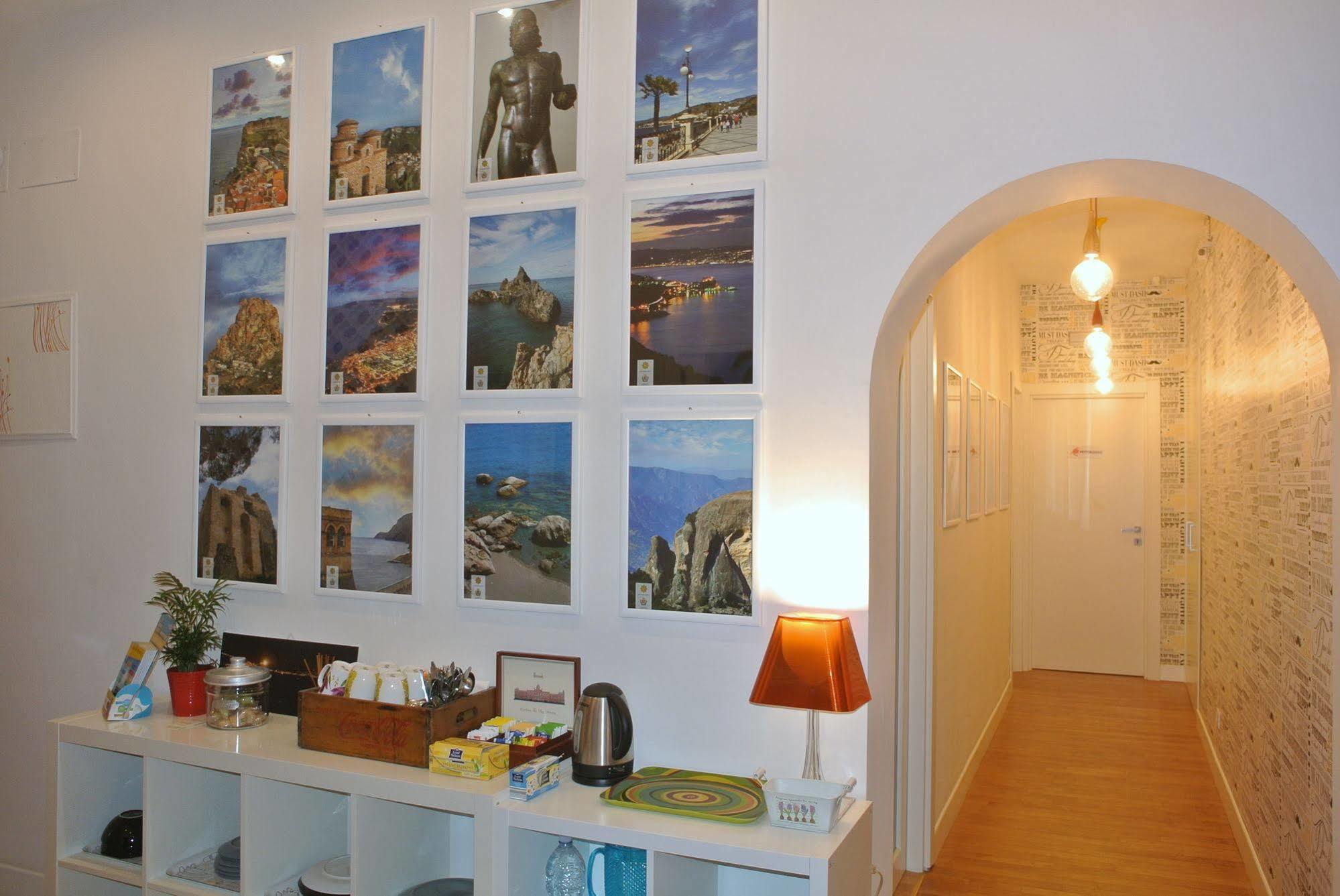 B&B Pellicano Guest House Reggio Calabria Exterior photo