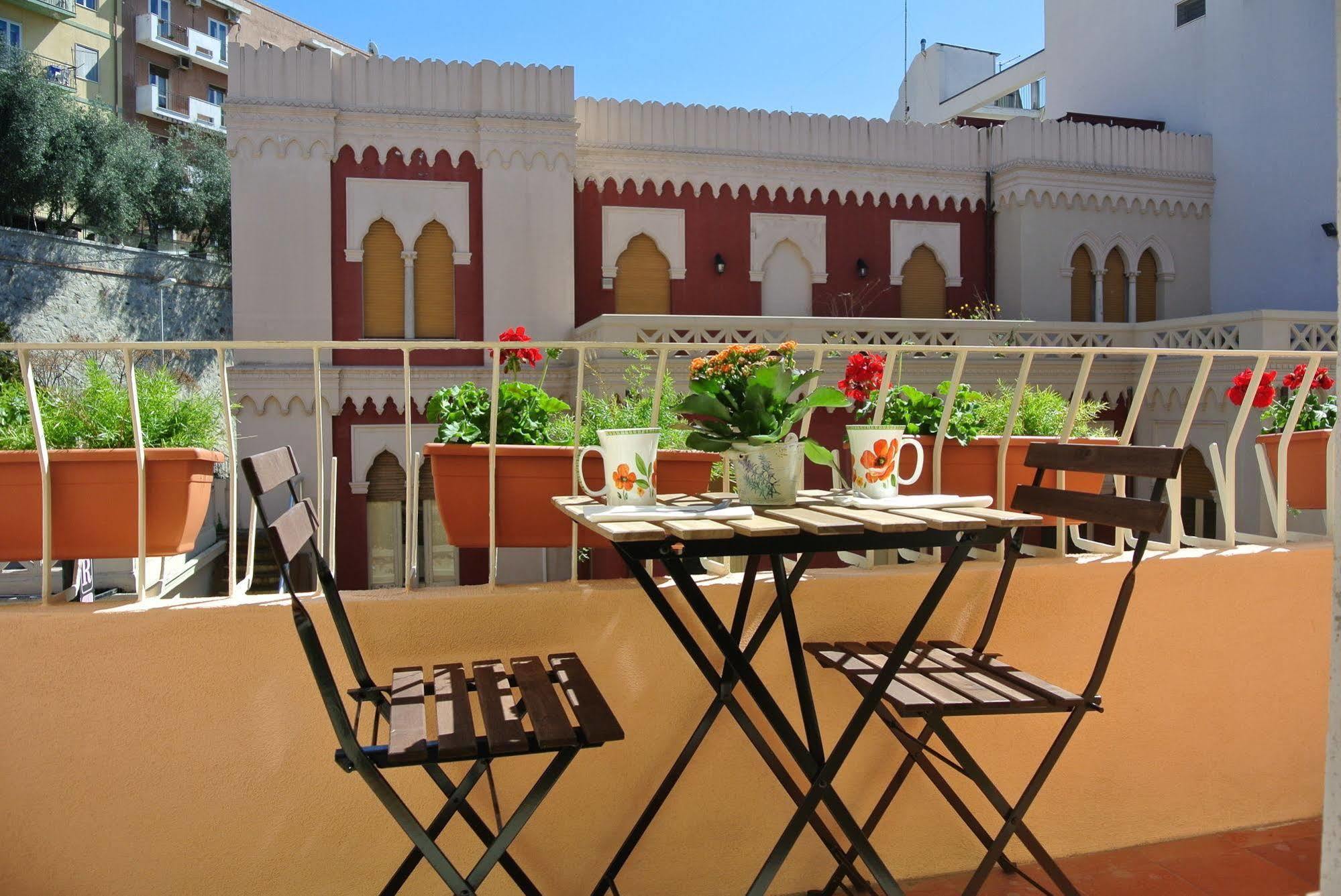 B&B Pellicano Guest House Reggio Calabria Exterior photo