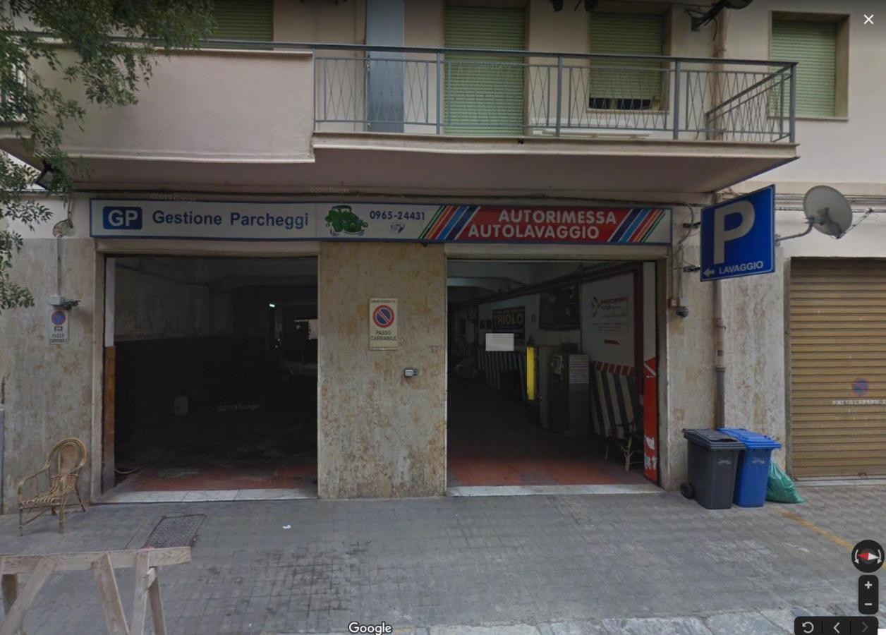 B&B Pellicano Guest House Reggio Calabria Exterior photo
